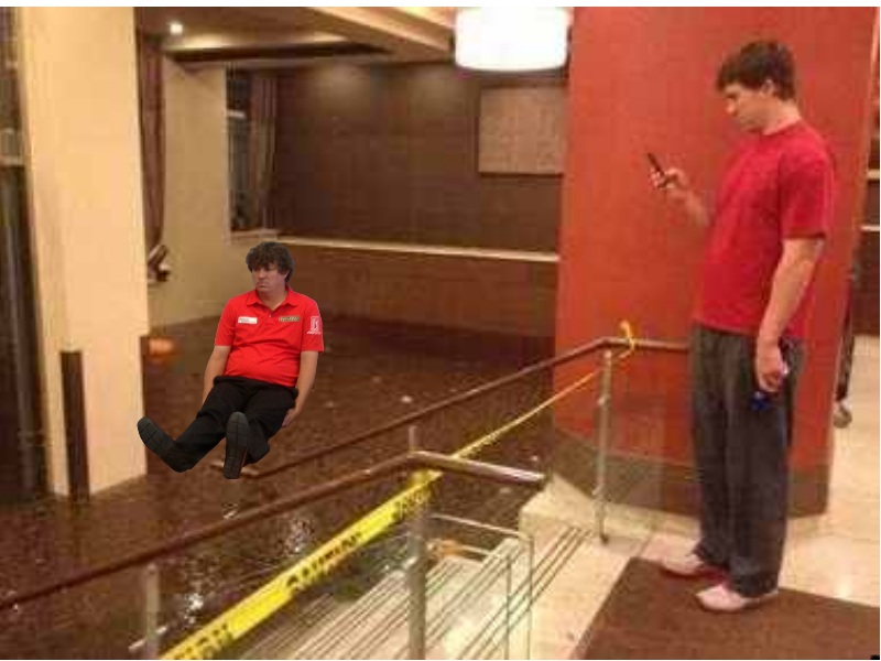 Illustration for article titled Roundup: Your Best Sad Jason Dufner Photoshop Contest Submissions